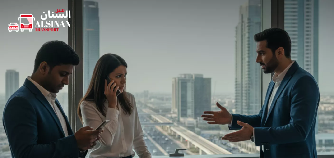 The Daily Transport Challenges Businesses Face in Dubai