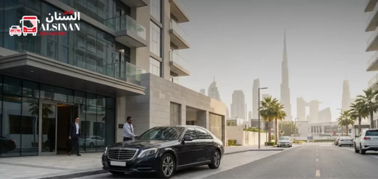 Reliable ride service for daily commuting in Dubai provided by Alsinan Transport